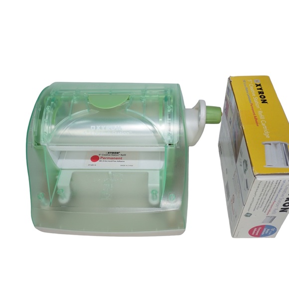 Xyron Creative Station 5" Sticker Machine and New Refill Cartridge - Picture 8 of 10